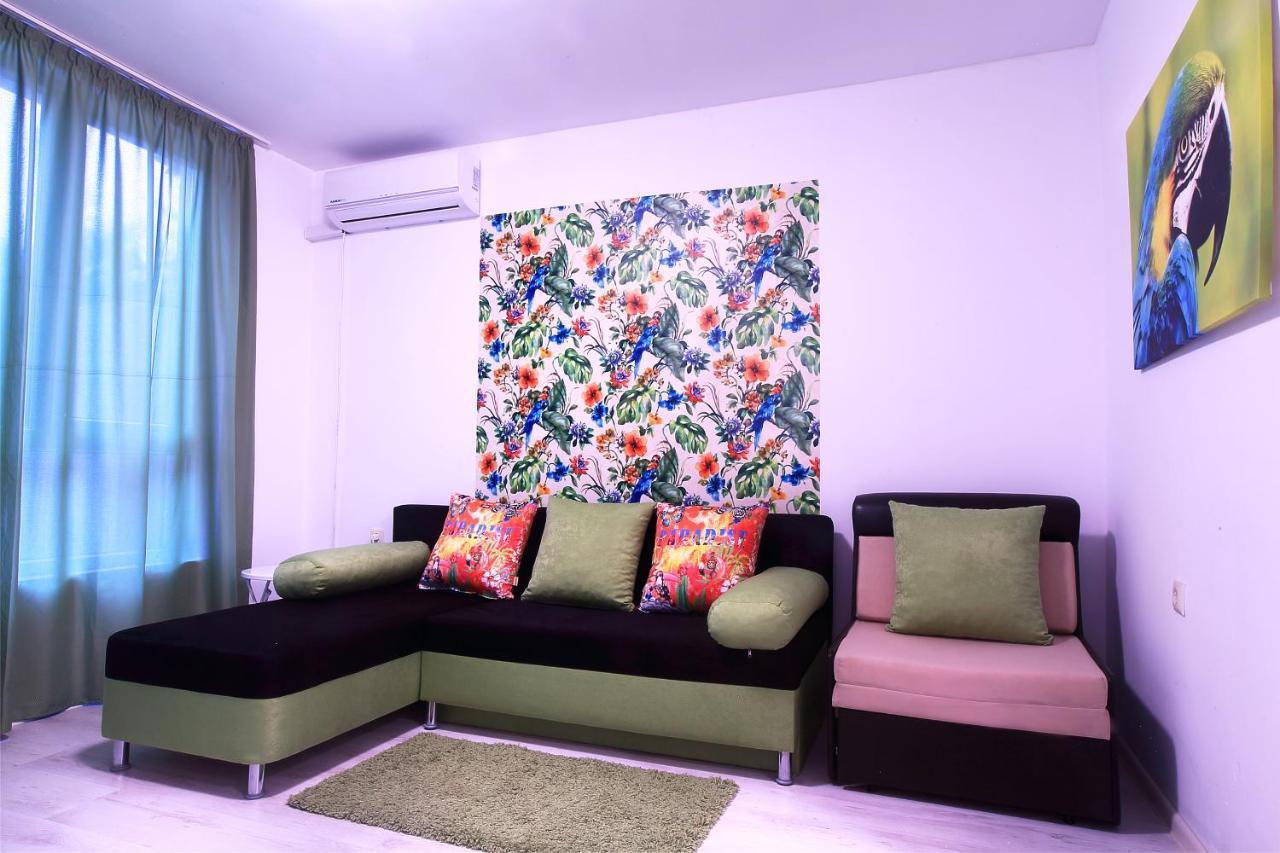 Modern Delux Apartments In Flowers&Pool Private Complex Balchik Bagian luar foto