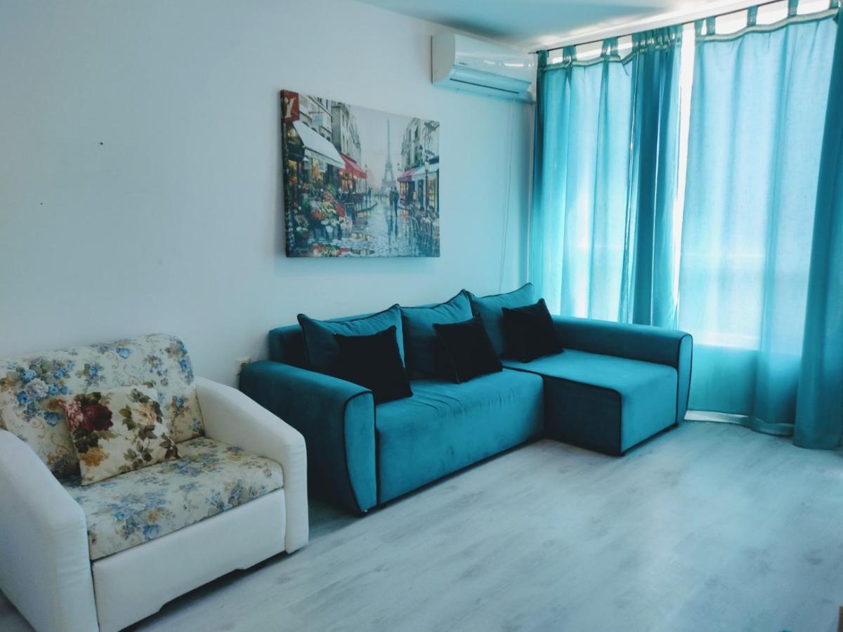 Modern Delux Apartments In Flowers&Pool Private Complex Balchik Bagian luar foto