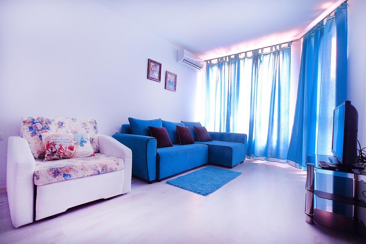 Modern Delux Apartments In Flowers&Pool Private Complex Balchik Bagian luar foto