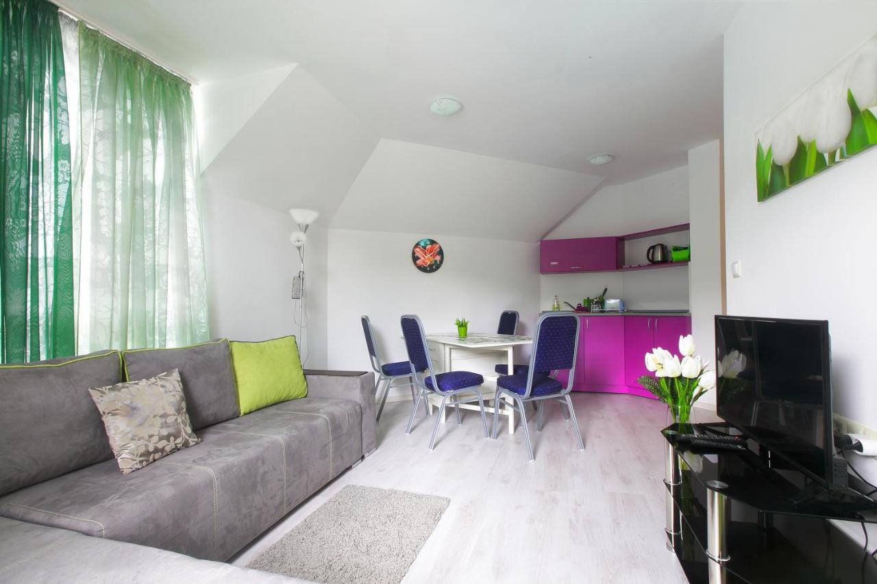 Modern Delux Apartments In Flowers&Pool Private Complex Balchik Bagian luar foto