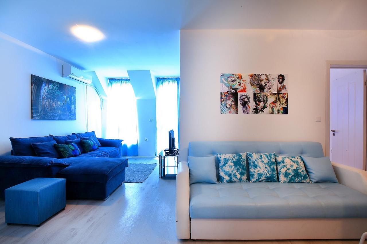 Modern Delux Apartments In Flowers&Pool Private Complex Balchik Bagian luar foto