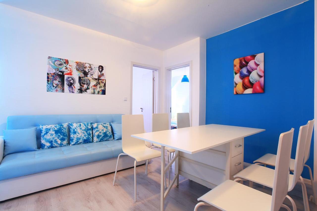 Modern Delux Apartments In Flowers&Pool Private Complex Balchik Bagian luar foto